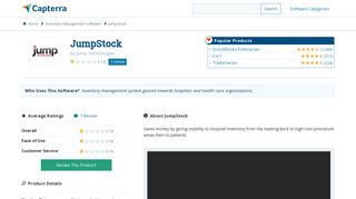 JumpStock Reviews and Pricing - 2019 - Capterra