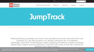 JumpTrack Proof-of-Delivery - ECi Software Solutions