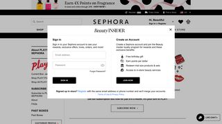 Beauty Box | PLAY! by Sephora | Subscription Makeup Box