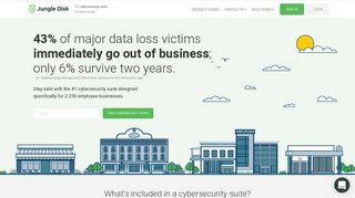 Jungle Disk: Small Business Cybersecurity | Backup, Firewall ...