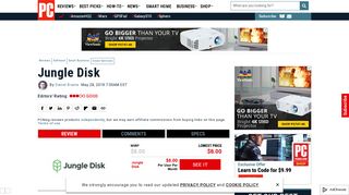 Jungle Disk Review & Rating | PCMag.com