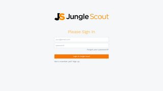 Jungle Scout Web App