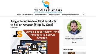 Jungle Scout Review: Find Products to Sell on Amazon [Step-By-Step]