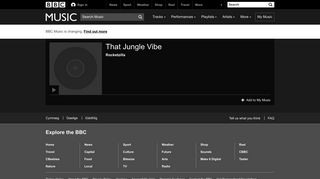 That Jungle Vibe - Rocketzilla Song - BBC Music