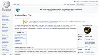 National Beta Club - Wikipedia