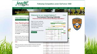 Subscribe to Rankings - Junior Golf Scoreboard