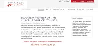 Become a Member of The Junior League of Atlanta | JL Atlanta