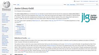Junior Library Guild - Wikipedia
