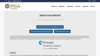 Junior Tour Overview | Iowa PGA Section Foundation