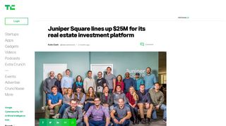 Juniper Square lines up $25M for its real estate investment platform ...