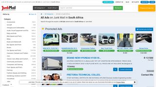 All Ads in South Africa | Junk Mail