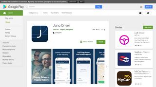 Juno Driver - Apps on Google Play