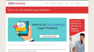 8 Easy Steps to Resolve Juno Webmail Login Problems
