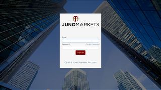 Login Member - Trader's Room - Juno Markets