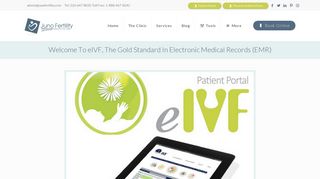 welcome to eIVF patient portal - Juno Fertility