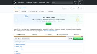 GitHub - junoemr/junoemr: Juno EMR is a branch an open source ...