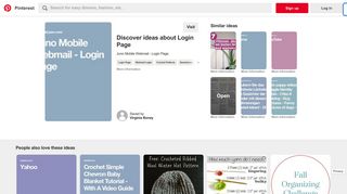 Juno Mobile Webmail - Login Page | Dog | Login page, Crochet ...