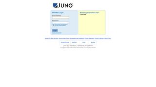 Web Mail Login - Juno Web Hosting