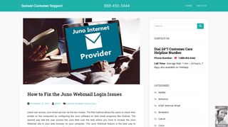 How to Fix the Juno Webmail Login Issues | Instant Customer Support