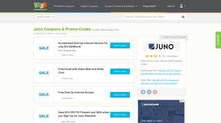 $15 off Juno Coupons, Promo Codes February, 2019 - Coupons.com
