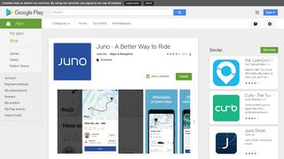 Juno - A Better Way to Ride - Apps on Google Play