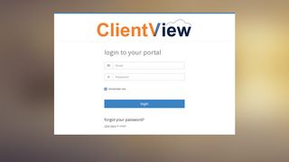 ClientView | Login to your account - Junxure