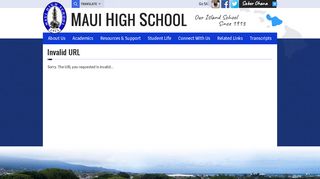 Jupiter Grades - Maui High School