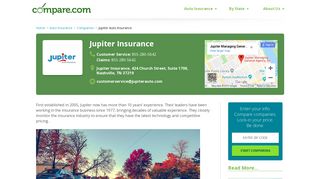 Jupiter Auto Insurance - Compare.com
