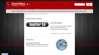 jupiter grades - Grand Blanc Community Schools