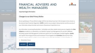 Professional Investors - Jupiter Asset Management