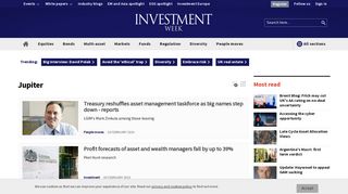 The latest jupiter news for investment advisers and wealth managers ...