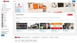Jupix Software - YouTube