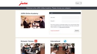 JURA Academy: JURA Online Academy