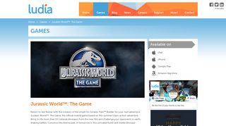 Jurassic World™: The Game | Ludia