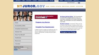 N.Y. State Jurors
