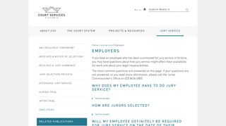 Employers | Court Services Victoria