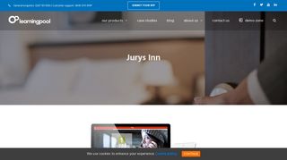 Jury's Inn | Learning Pool | e-learning content and learning ...