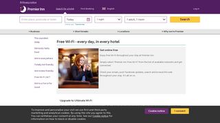 Free Wi-Fi at every hotel | Premier Inn