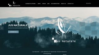 Jus Naturale - We develop and implement the ideas of a decentralized ...