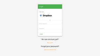 Login - Just Ask Users