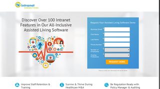 Intranet Assisted Living Software - - Intranet Connections