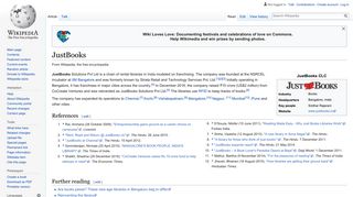 JustBooks - Wikipedia