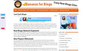 Just Cash Bingo Review | Play FREE, no deposit needed!
