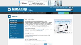 Join JustCoding | justcoding.com