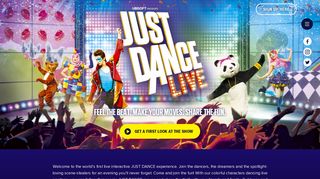 Just Dance Live: Home