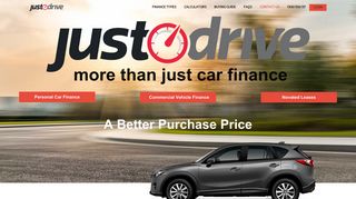 Car Finance | Discount Vehicle Running Costs | Just Drive | Car Loans ...