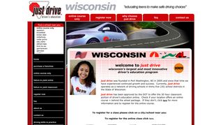 just drive wisconsin | wisconsin driver's education