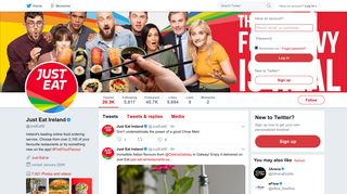 Just Eat Ireland (@JustEatIE) | Twitter