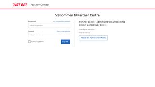 Forbind til Partner Centre DK
