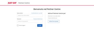 Connetti a Partner Centre IT